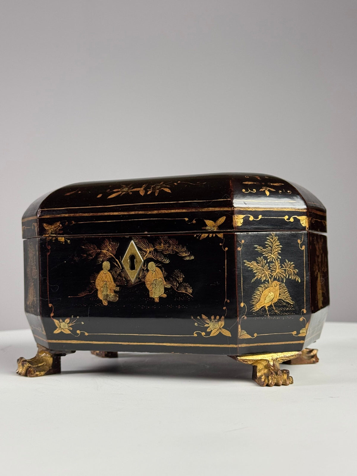 Chinese Export Style Box, Early to Mid 20th Century, photo 7