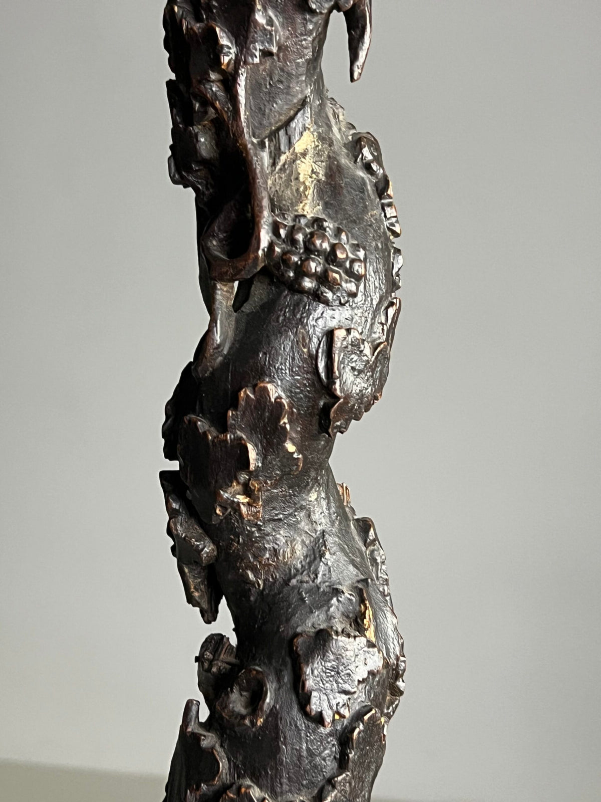 Hand Carved Corinthian Column, 19th Century, photo 12