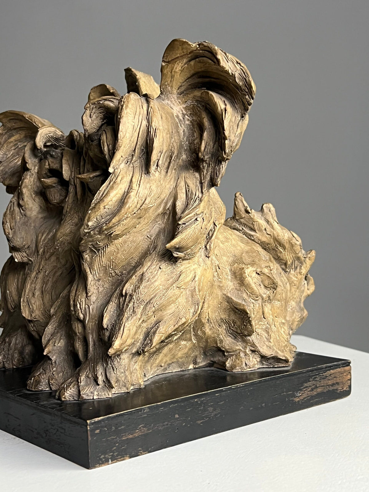 Terracotta Sculpture of Two Dogs by Guido Cacciapuoti, photo 6