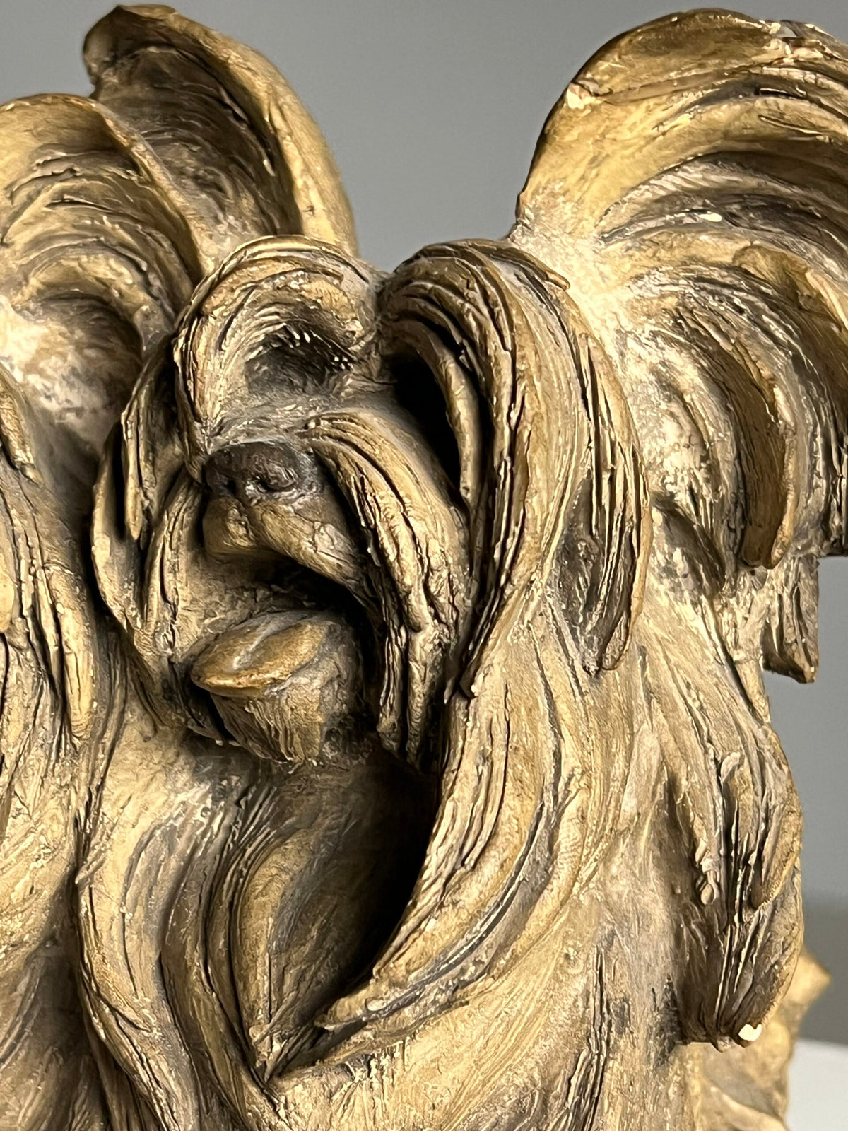 Terracotta Sculpture of Two Dogs by Guido Cacciapuoti, photo 14