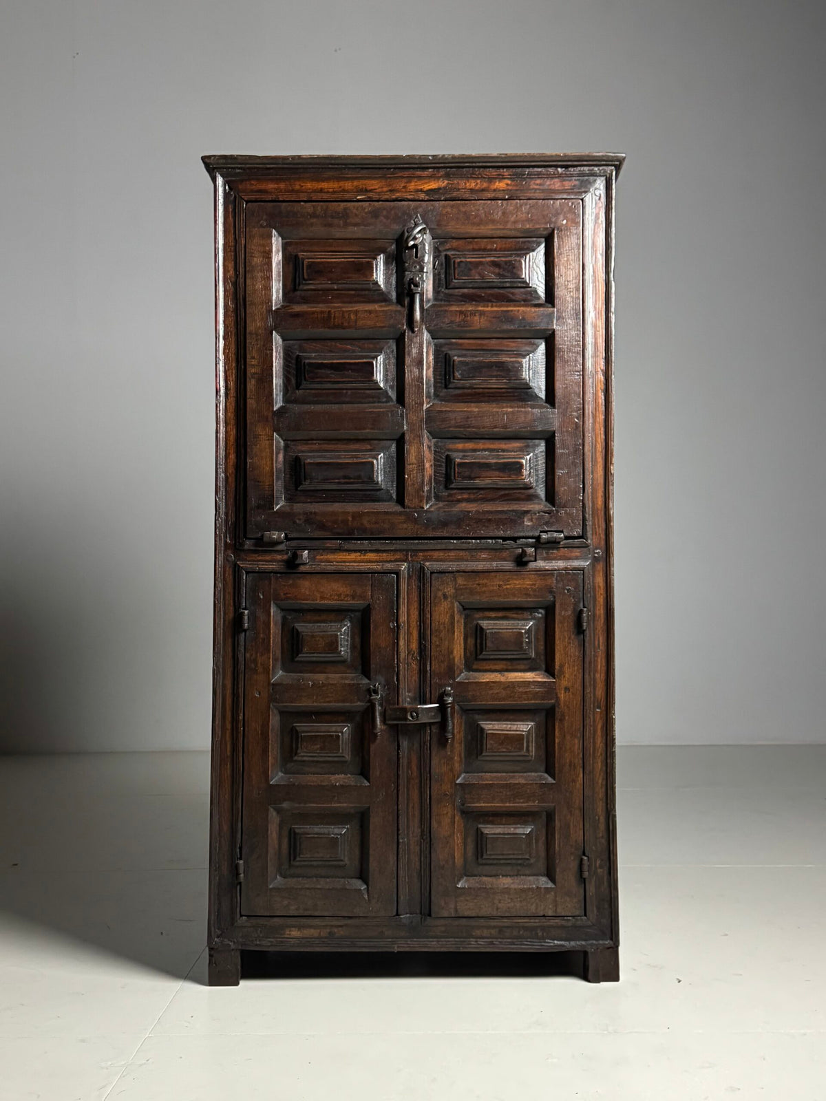 Spanish Walnut Fall Front Cabinet, c. 1700, photo 3