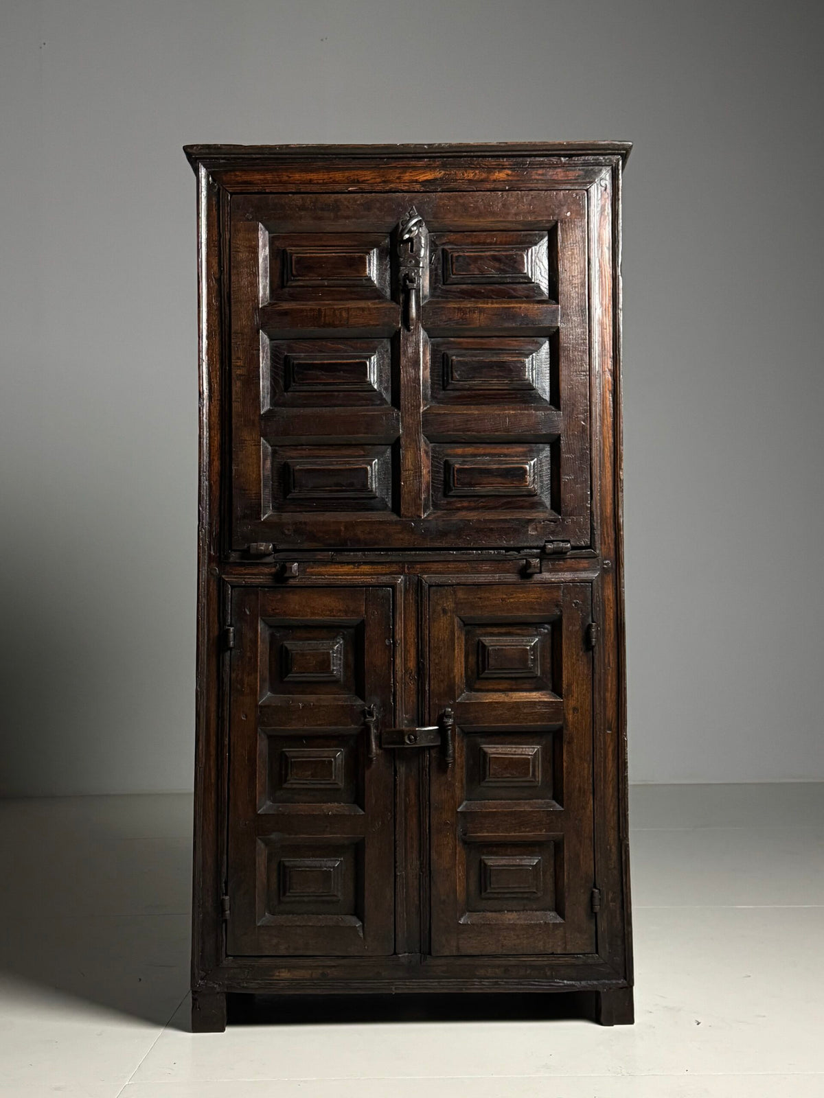 Spanish Walnut Fall Front Cabinet, c. 1700, photo 4