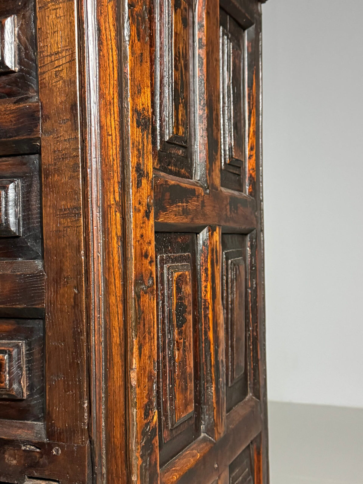 Spanish Walnut Fall Front Cabinet, c. 1700, photo 10