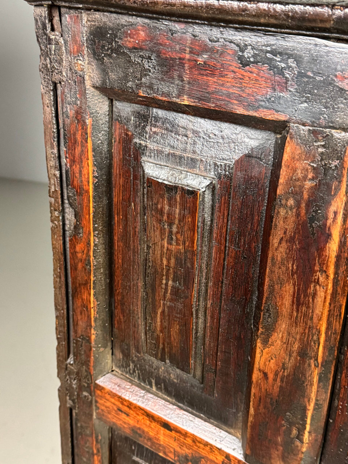 Spanish Walnut Fall Front Cabinet, c. 1700, photo 24