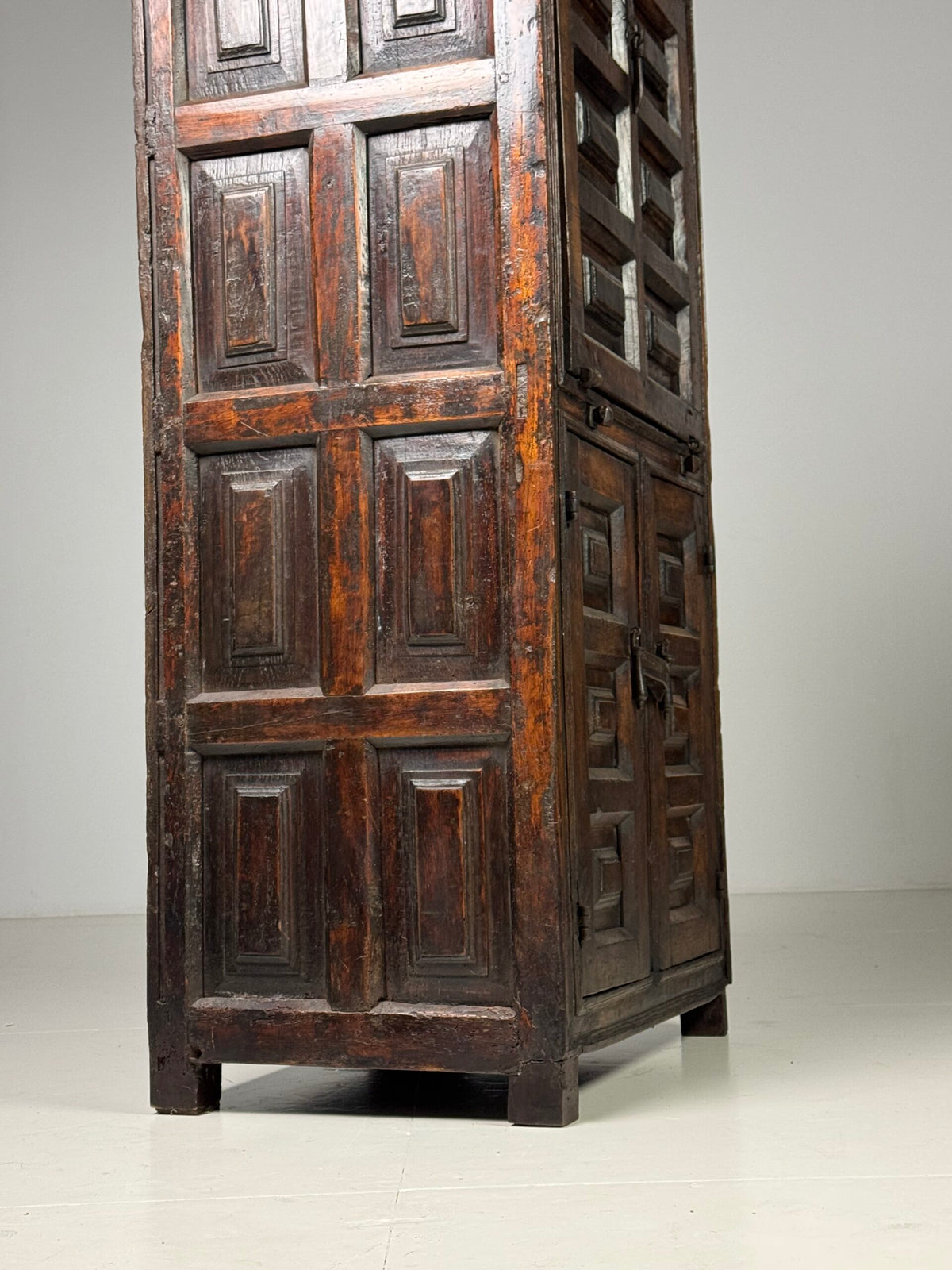 Spanish Walnut Fall Front Cabinet, c. 1700, photo 25