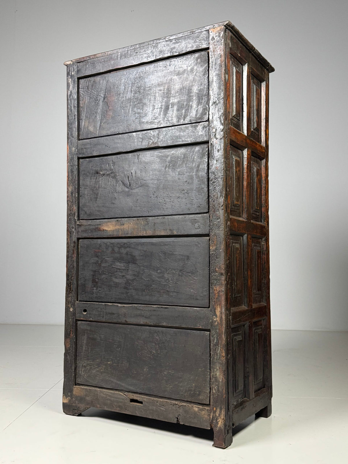 Spanish Walnut Fall Front Cabinet, c. 1700, photo 28