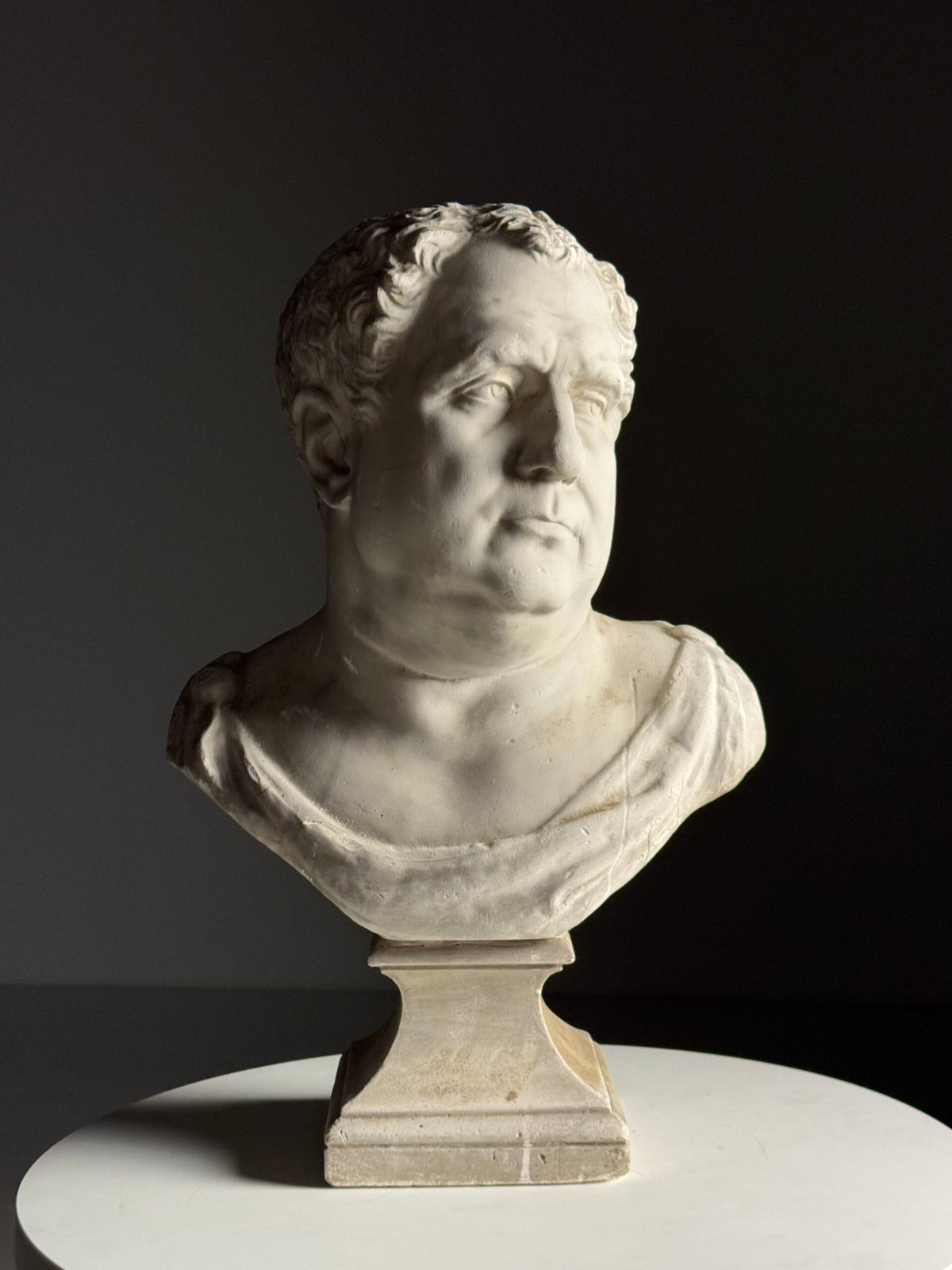 Plaster Bust of Emperor Vitellius, 1980 to 1990, photo 1