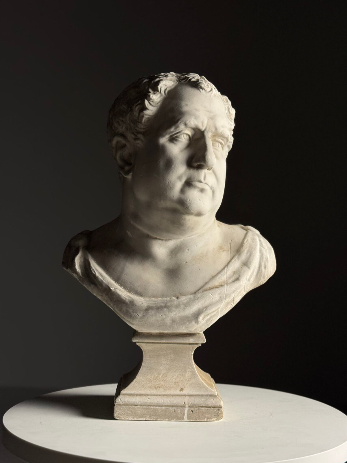 Plaster Bust of Emperor Vitellius, 1980 to 1990, photo 20