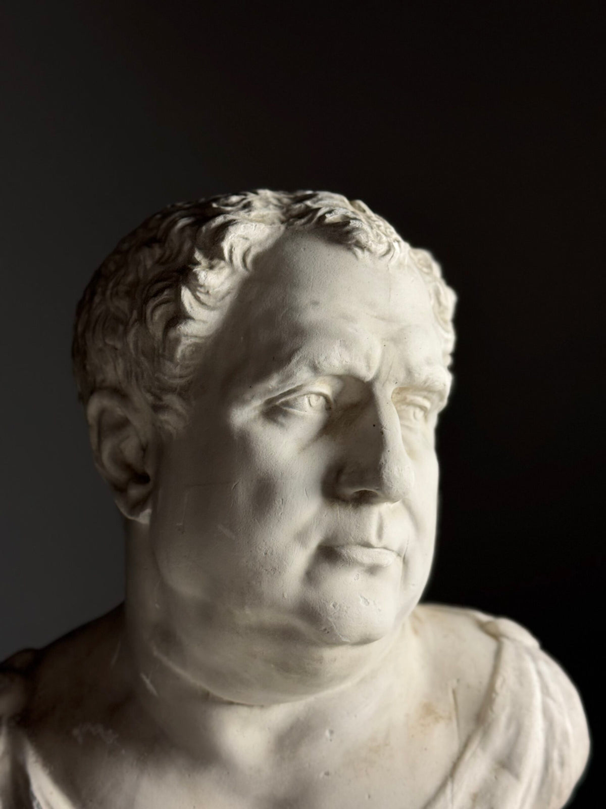 Plaster Bust of Emperor Vitellius, 1980 to 1990, photo 19