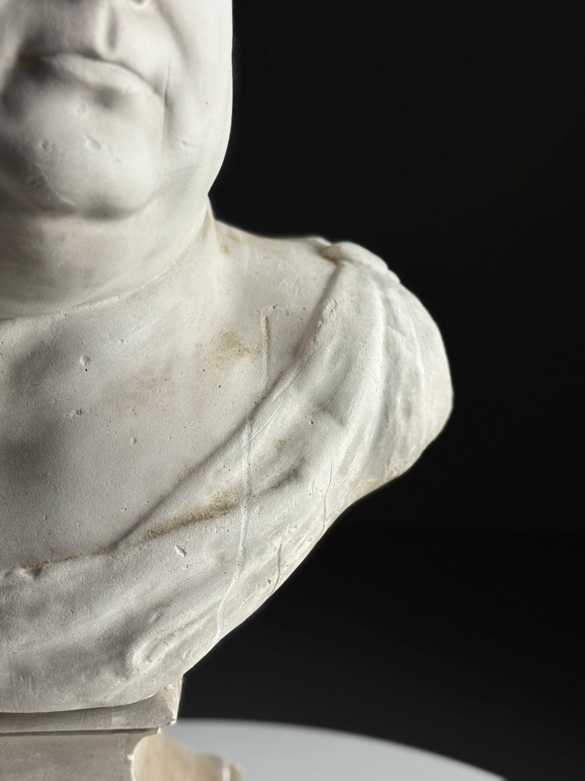 Plaster Bust of Emperor Vitellius, 1980 to 1990, photo 17