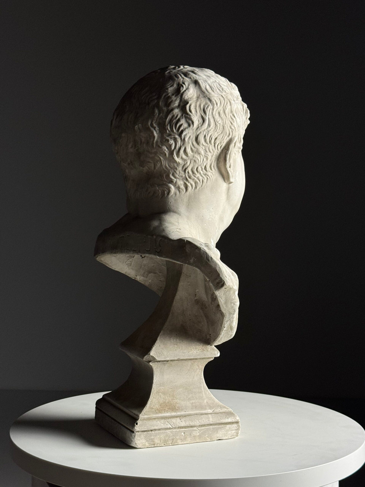 Plaster Bust of Emperor Vitellius, 1980 to 1990, photo 8