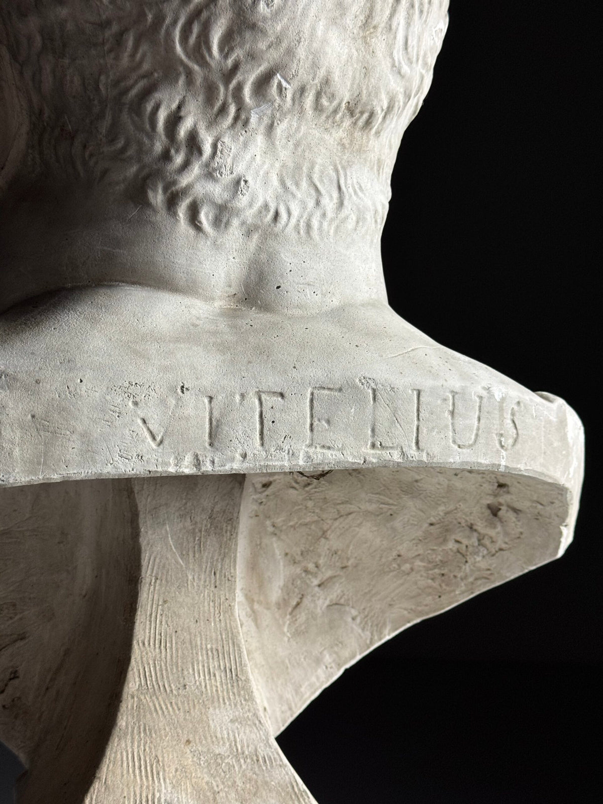 Plaster Bust of Emperor Vitellius, 1980 to 1990, photo 6
