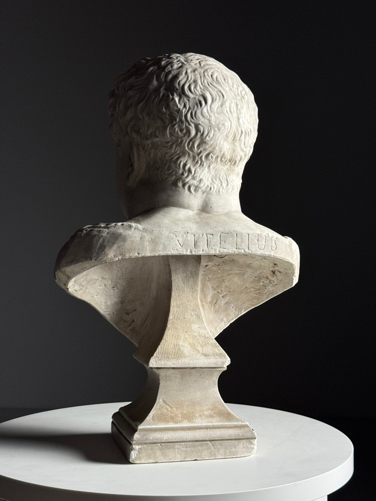 Plaster Bust of Emperor Vitellius, 1980 to 1990, photo 5