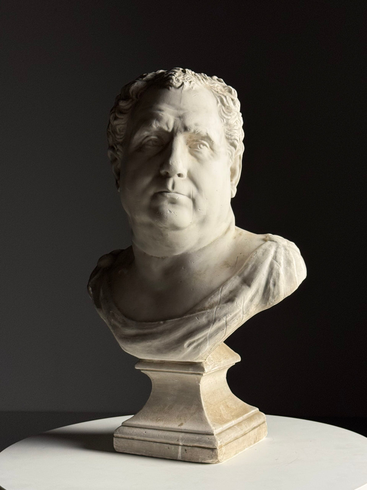 Plaster Bust of Emperor Vitellius, 1980 to 1990, photo 3