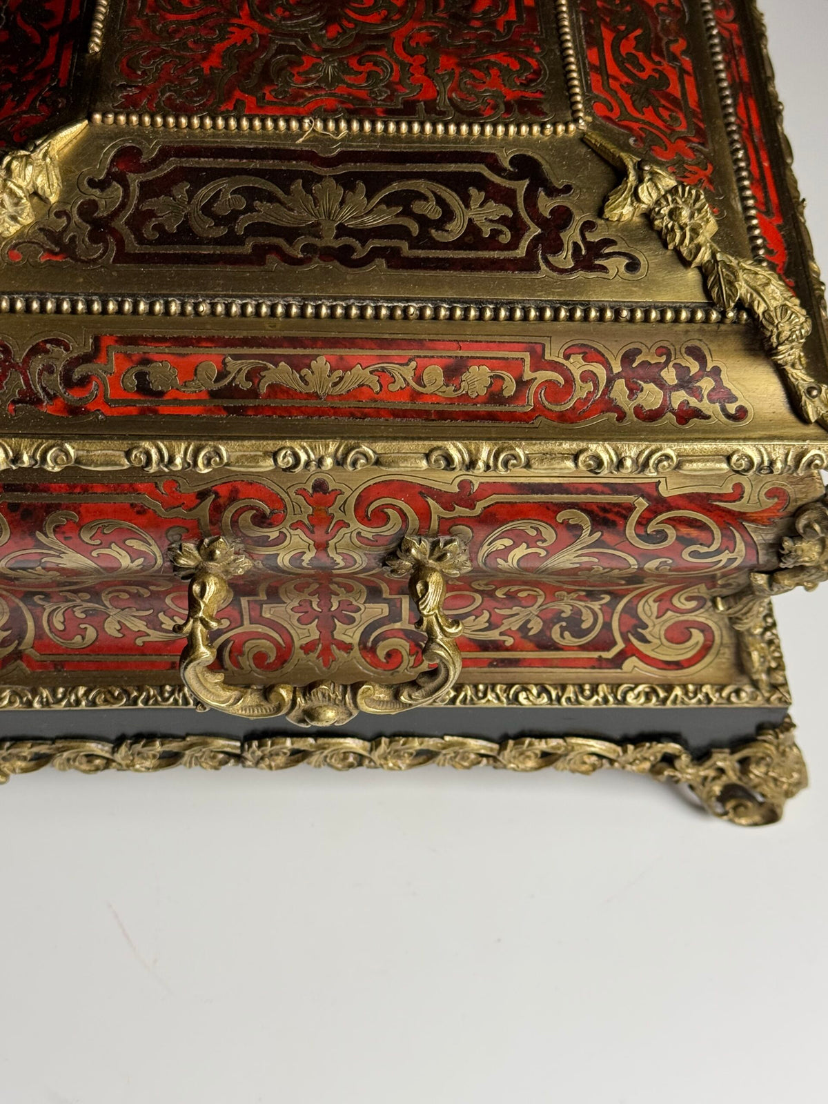 Napoleon III Boulle Style Box, 19th Century, photo 18
