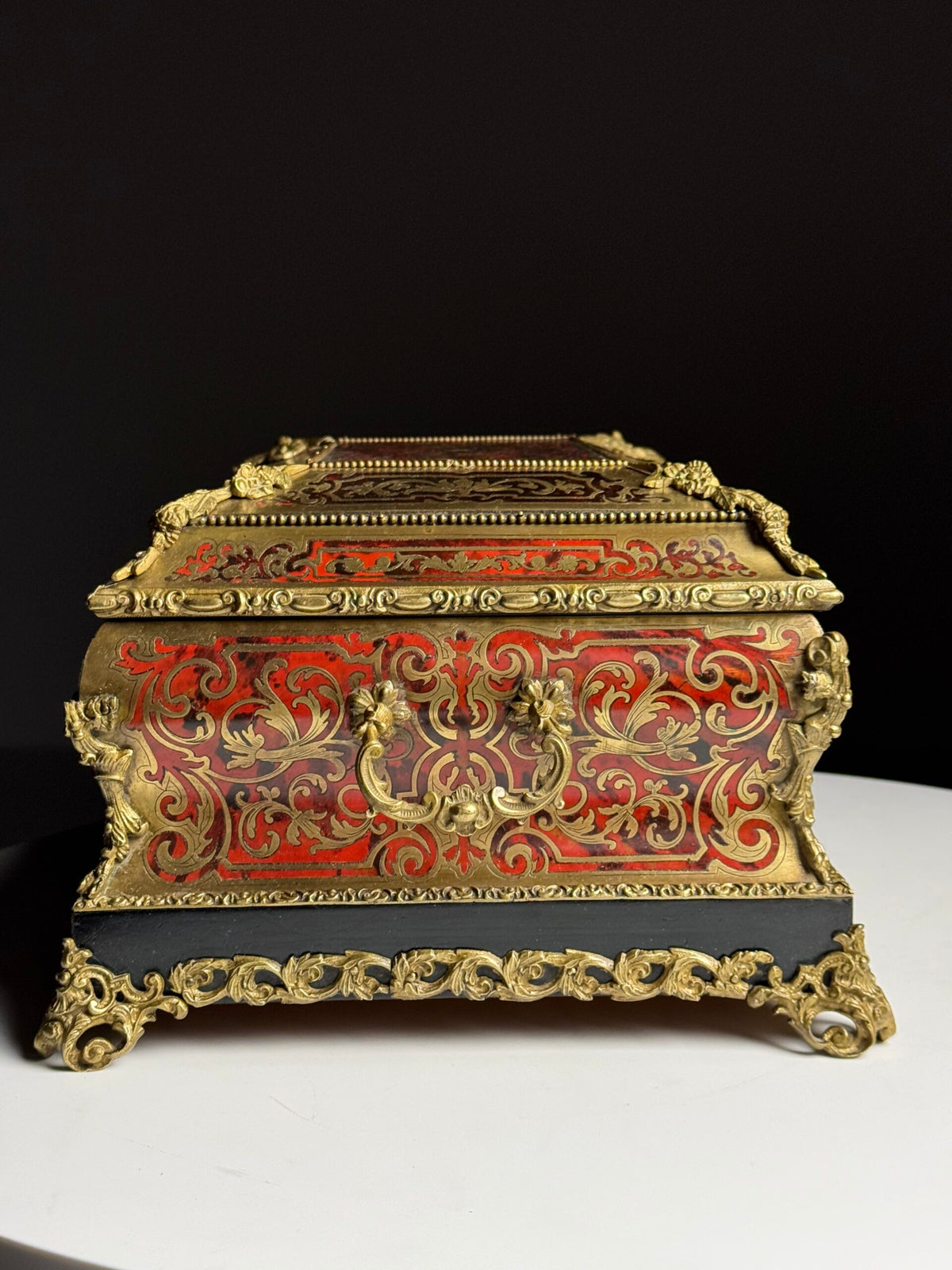 Napoleon III Boulle Style Box, 19th Century, photo 17