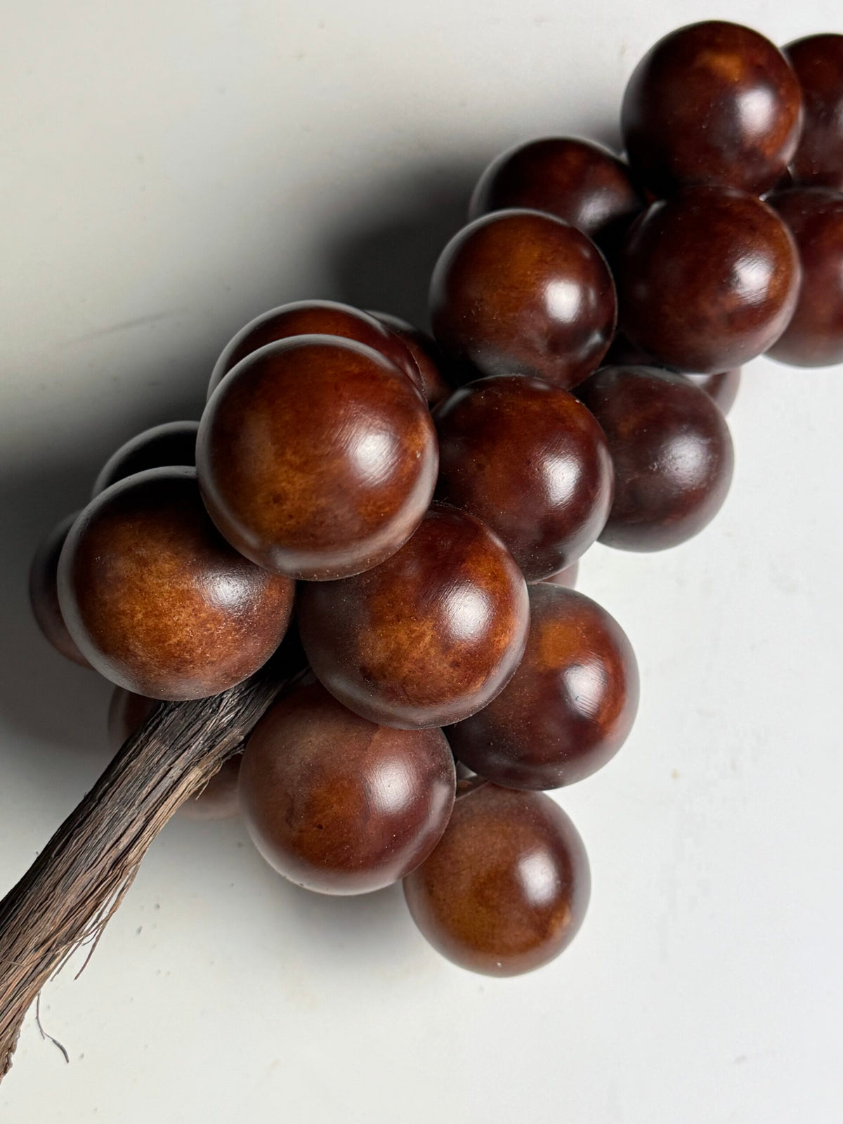 Large Brown Alabaster Bunch of Grapes, Italy, photo 13