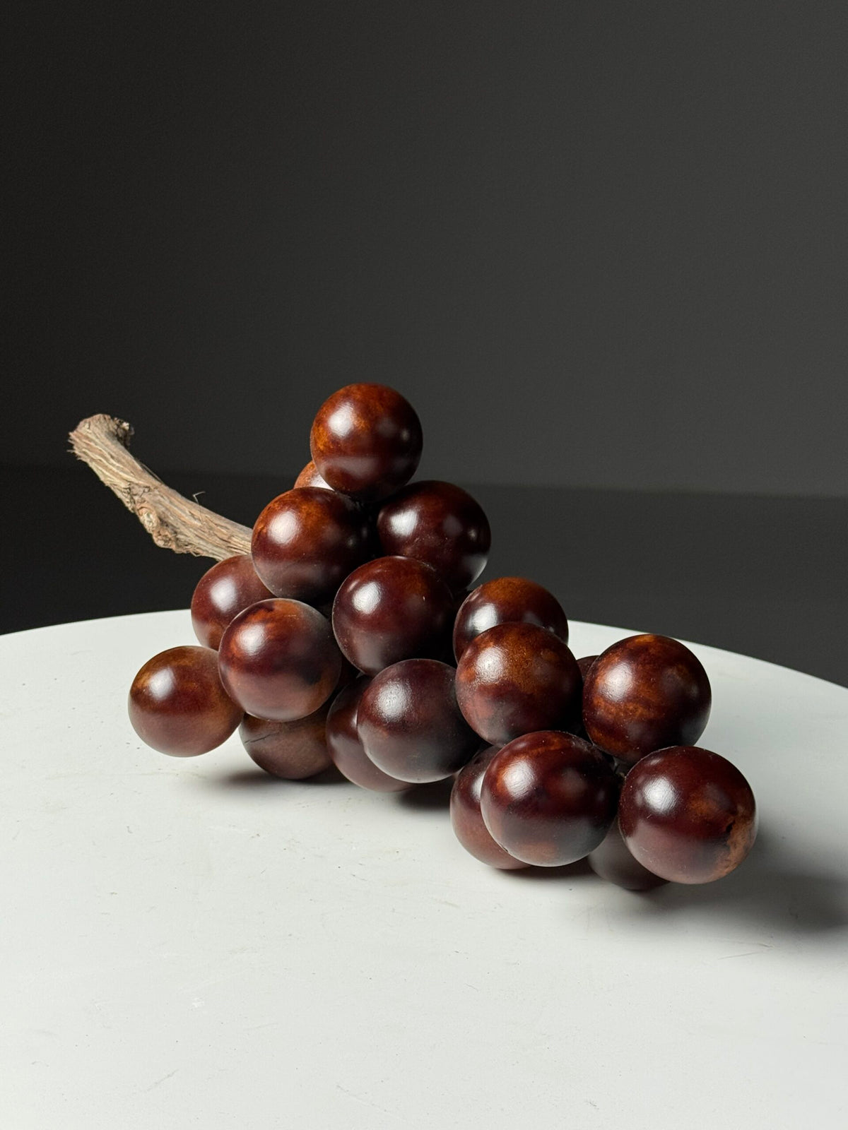 Large Brown Alabaster Bunch of Grapes, Italy, photo 10