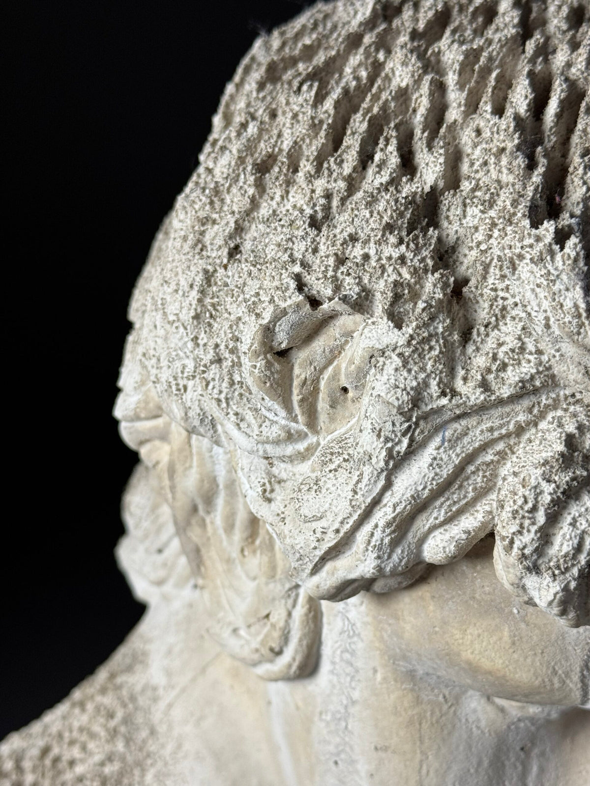 Plaster Bust of Antinous, circa 2000, photo 9