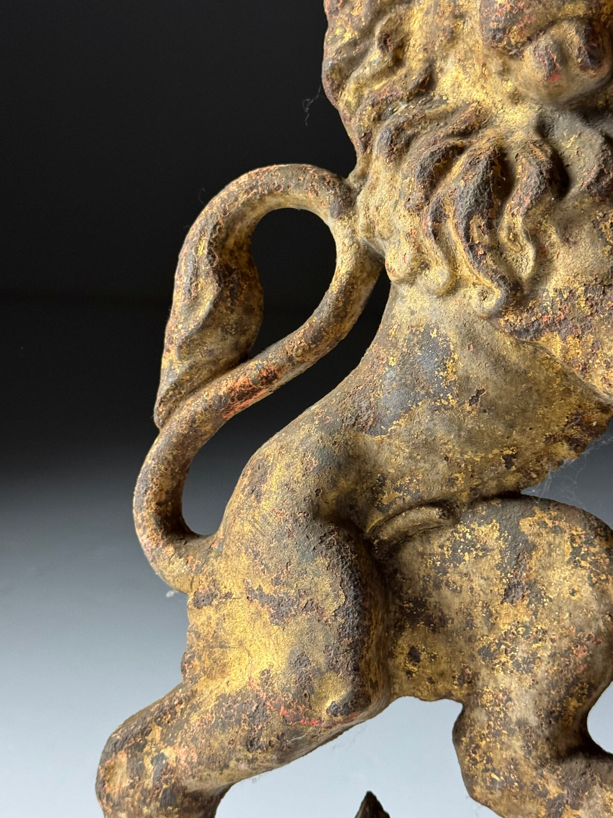 19th Century Cast Iron Coat of Arms, photo 13