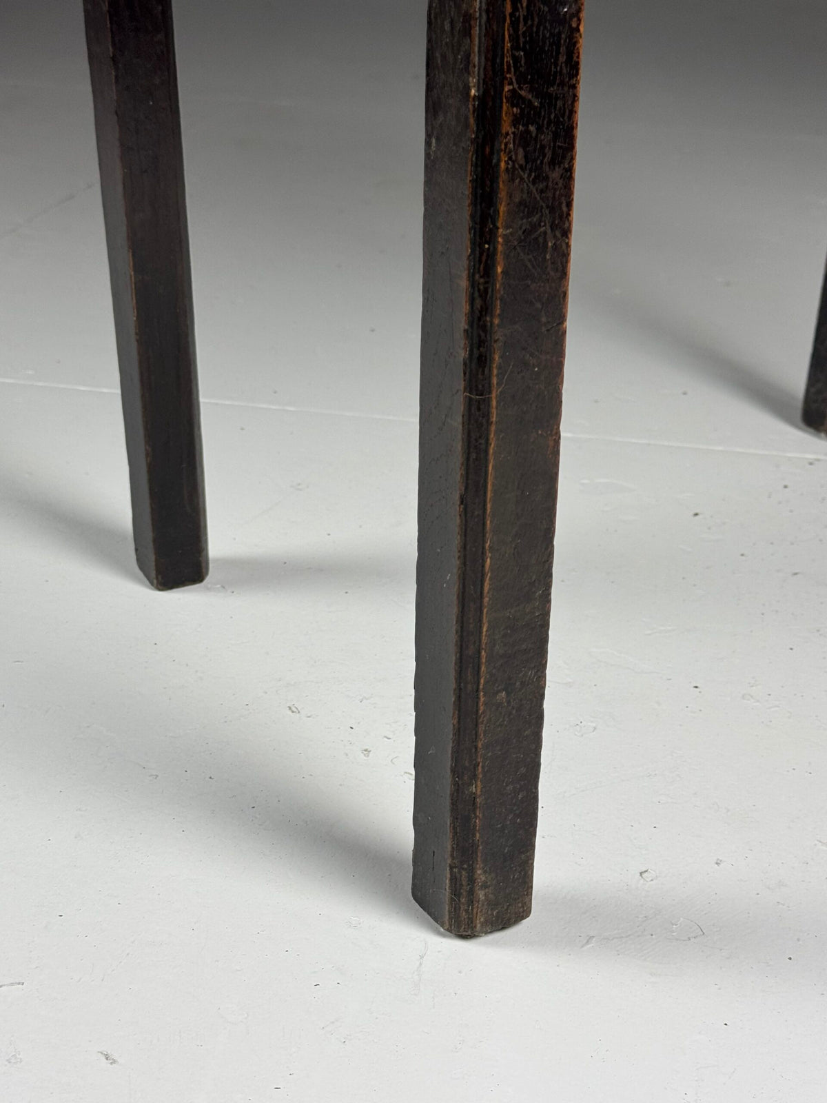 English Oak Side Table with Drawer, Late 17th Century, photo 10