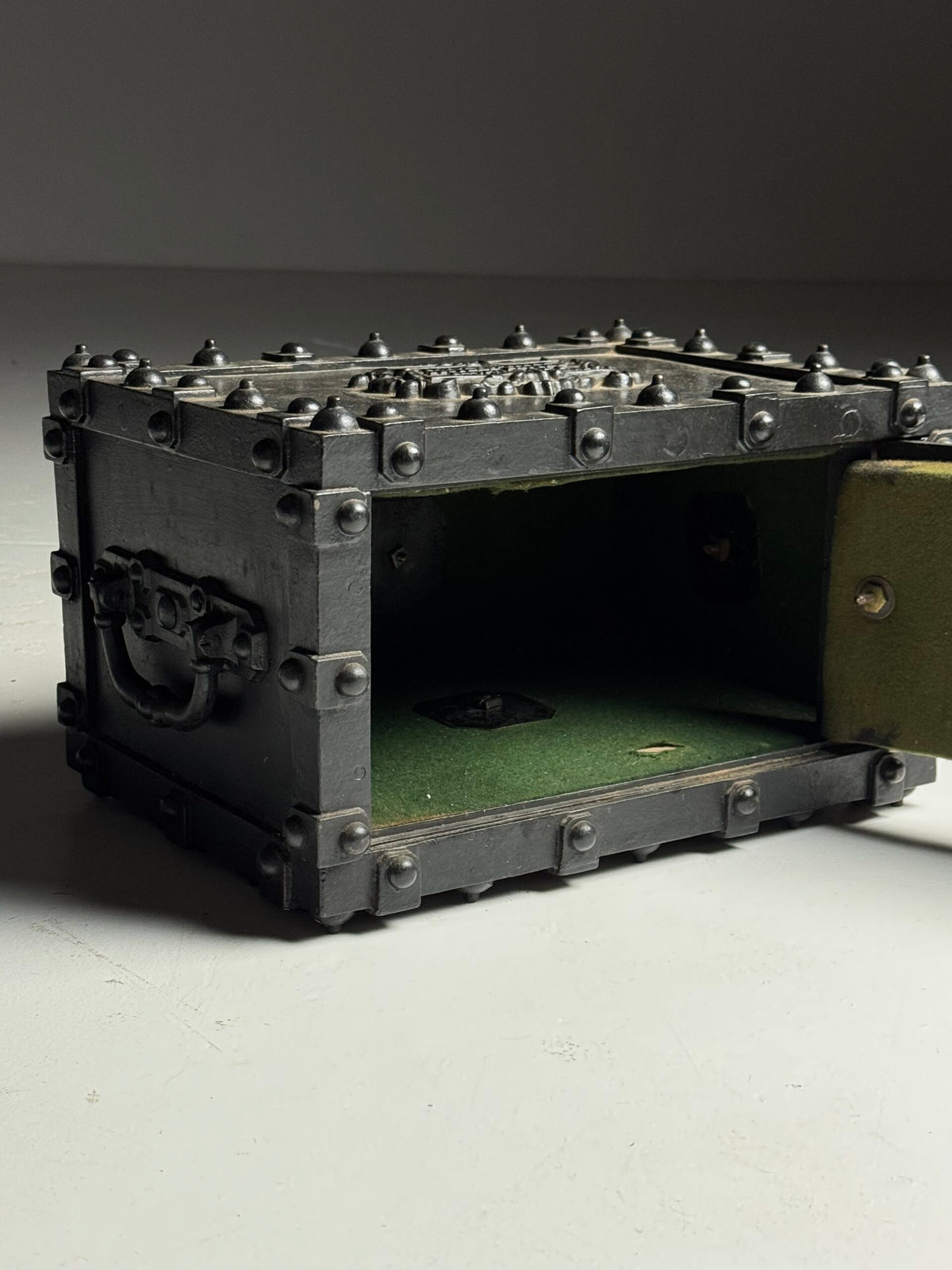 French Bauche Strongbox, 19th Century, photo 9
