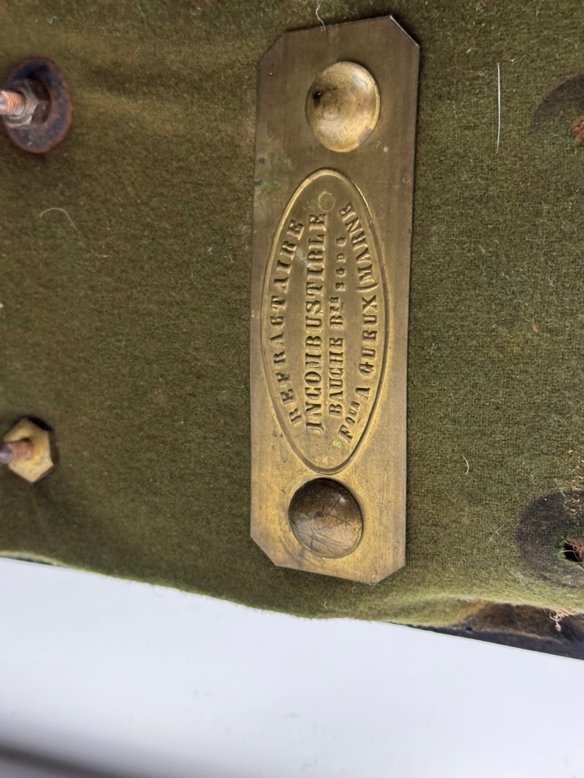 French Bauche Strongbox, 19th Century, photo 7