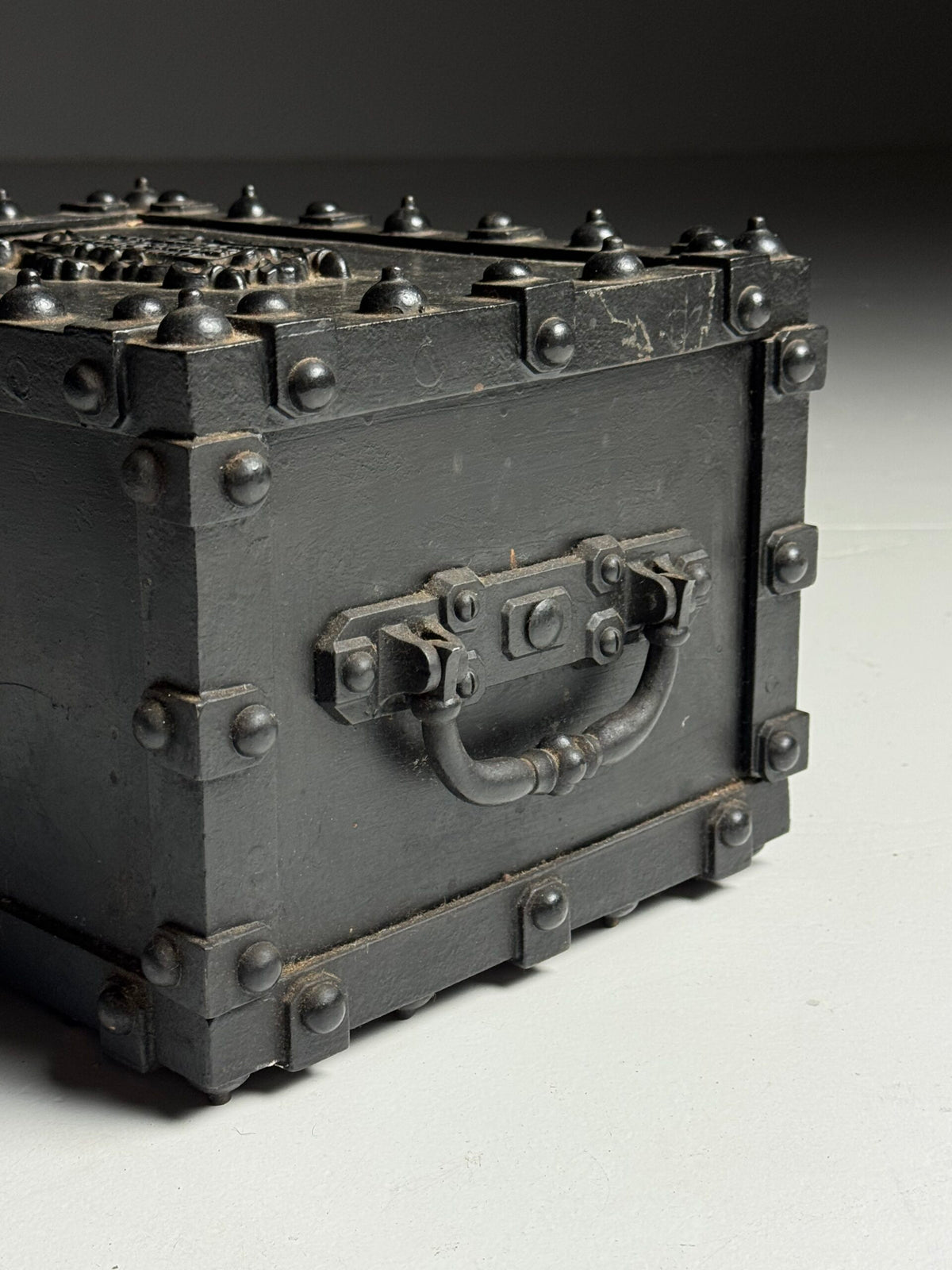 French Bauche Strongbox, 19th Century, photo 3