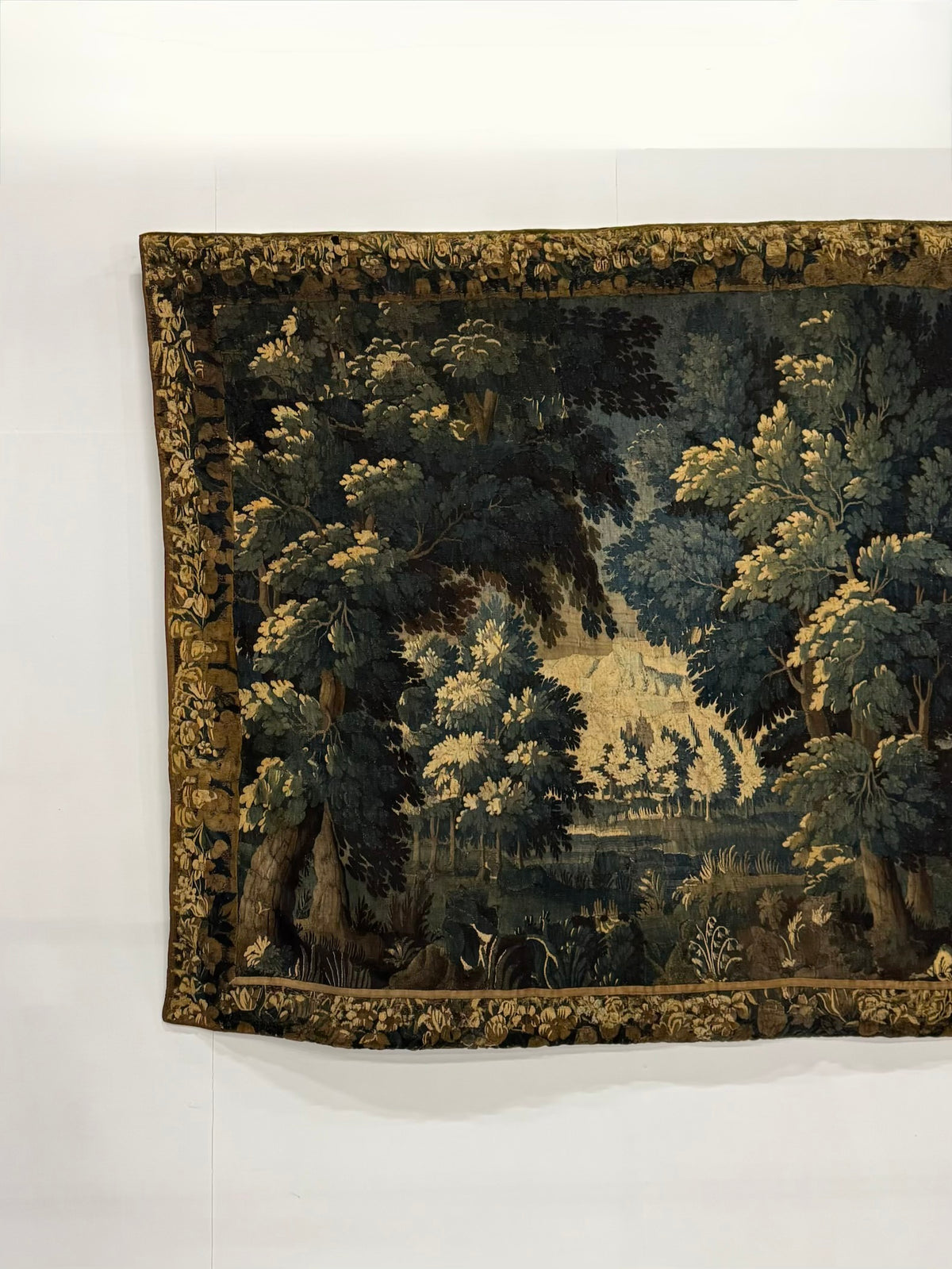 18th Century Aubusson Wall Tapestry, France, 364 cm, photo 4