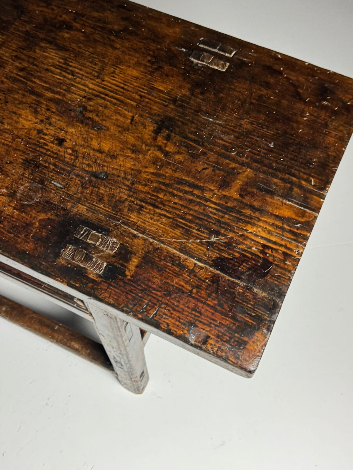 Chinese Hardwood Side Table, Early 20th Century, photo 24
