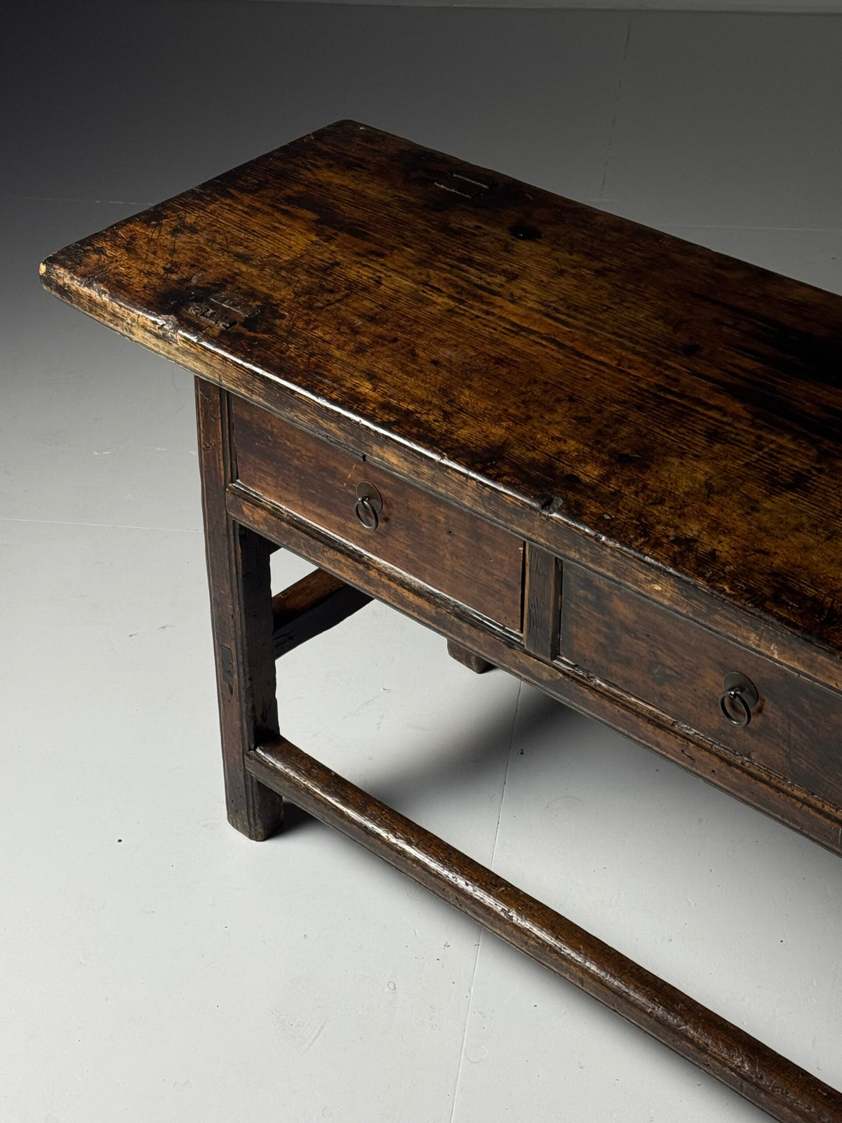 Chinese Hardwood Side Table, Early 20th Century, photo 22