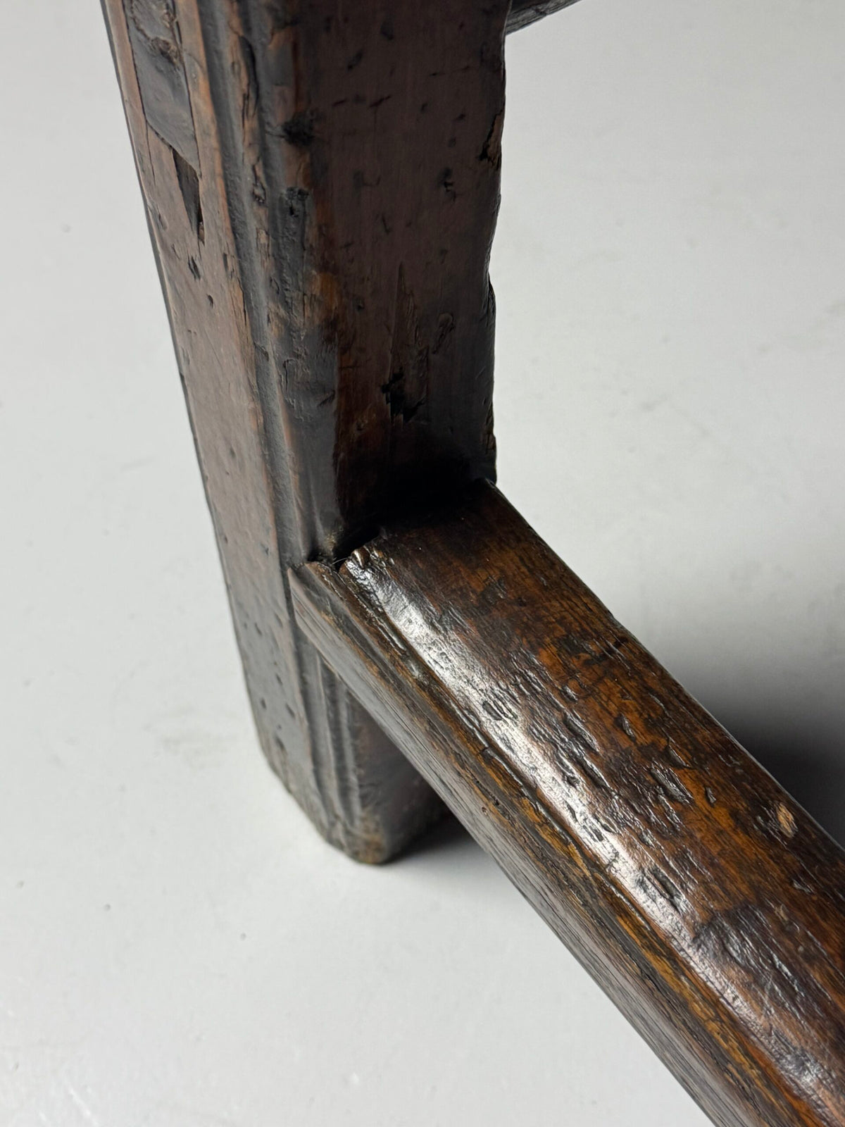 Chinese Hardwood Side Table, Early 20th Century, photo 19