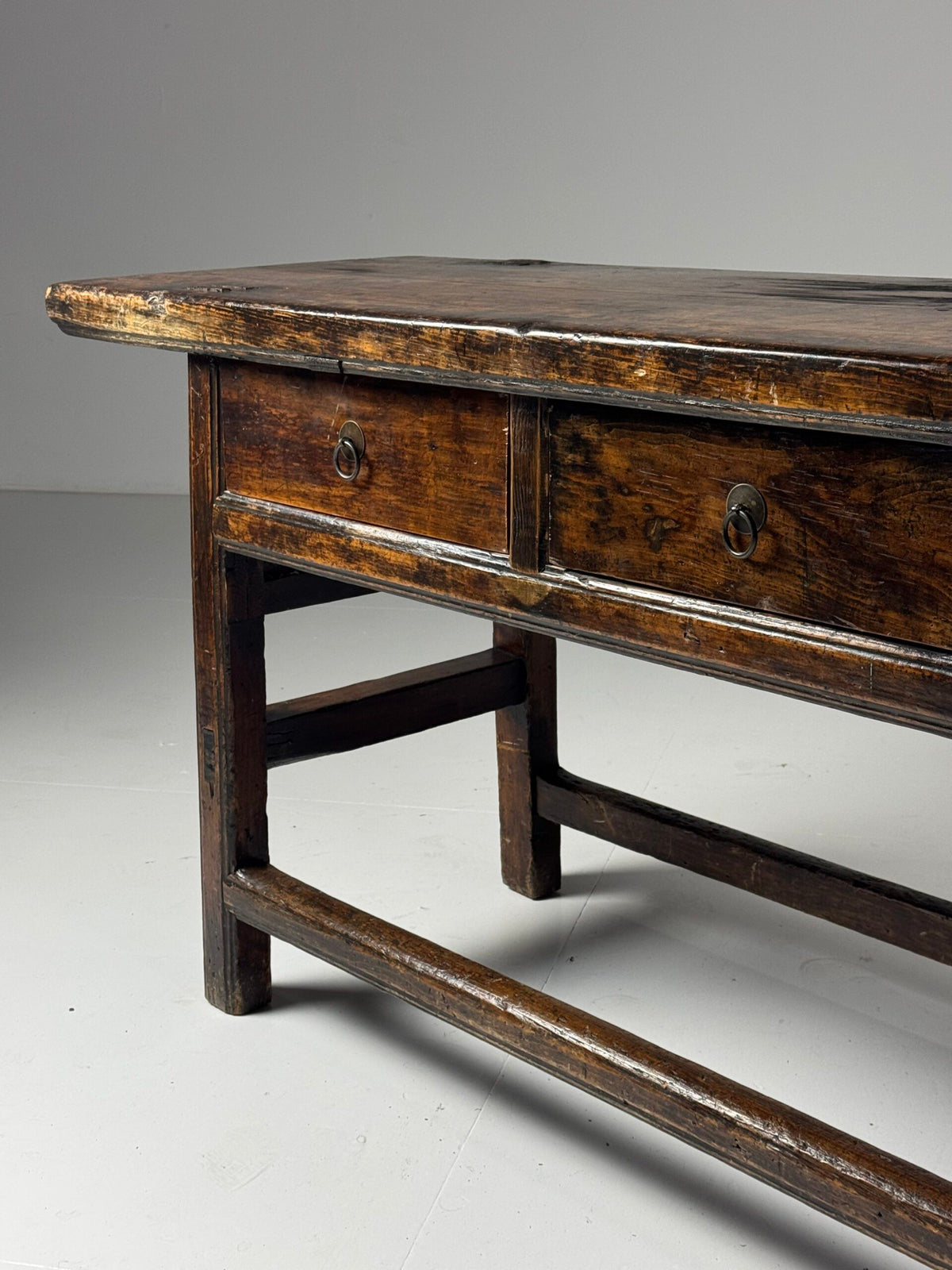 Chinese Hardwood Side Table, Early 20th Century, photo 16