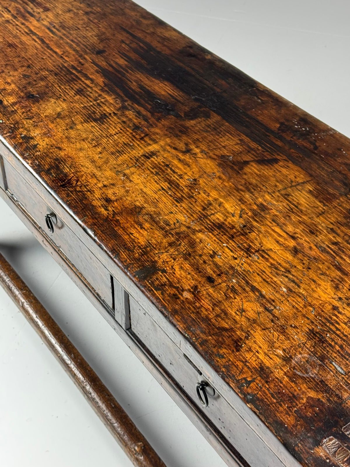 Chinese Hardwood Side Table, Early 20th Century, photo 15