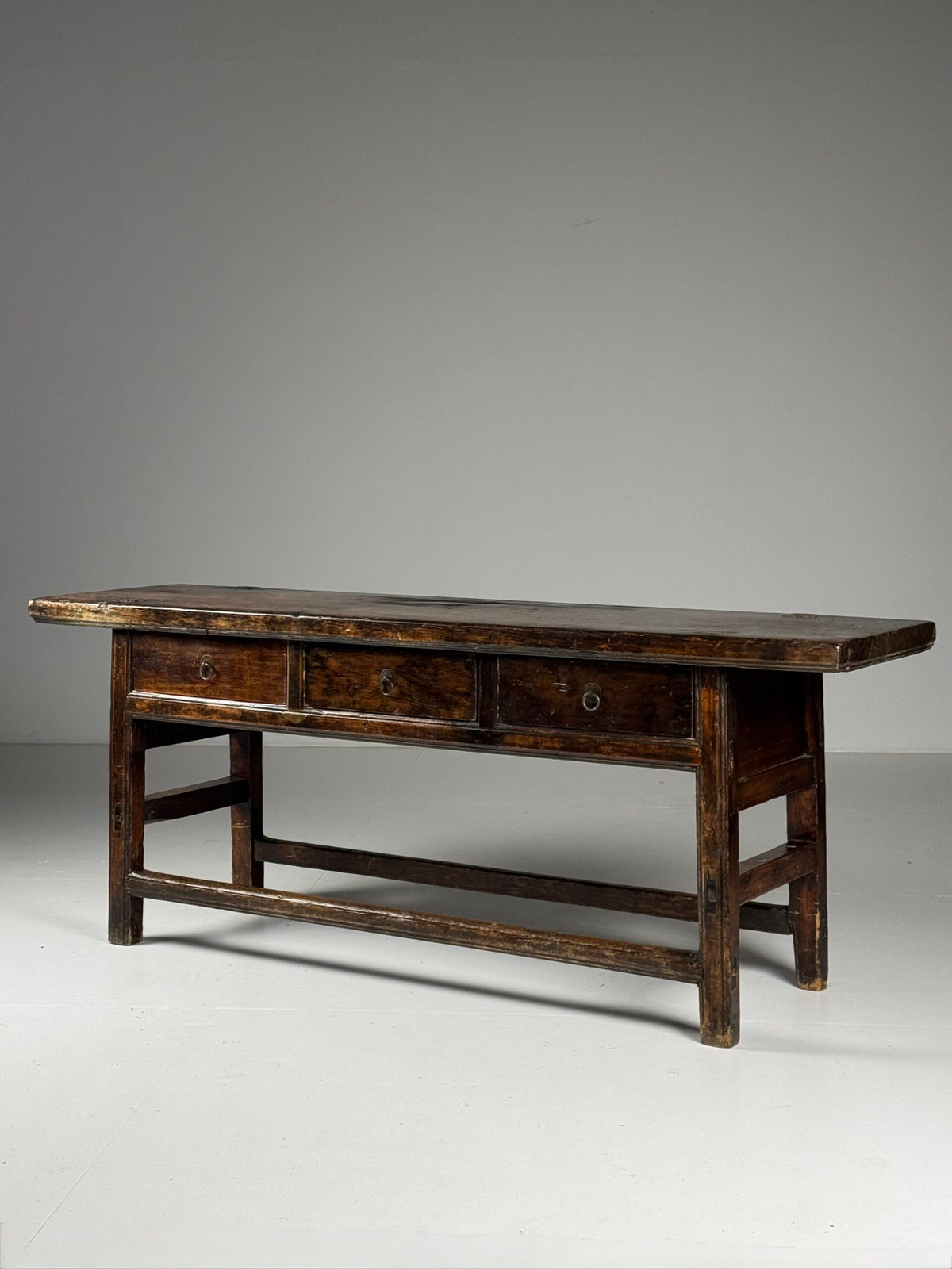 Chinese Hardwood Side Table, Early 20th Century, photo 10