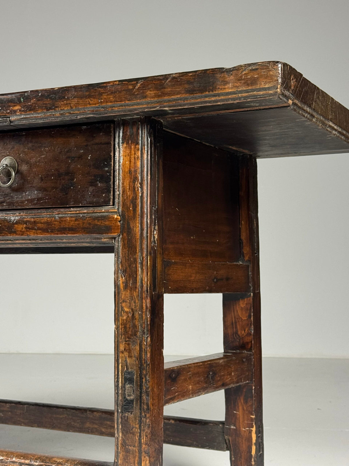 Chinese Hardwood Side Table, Early 20th Century, photo 8