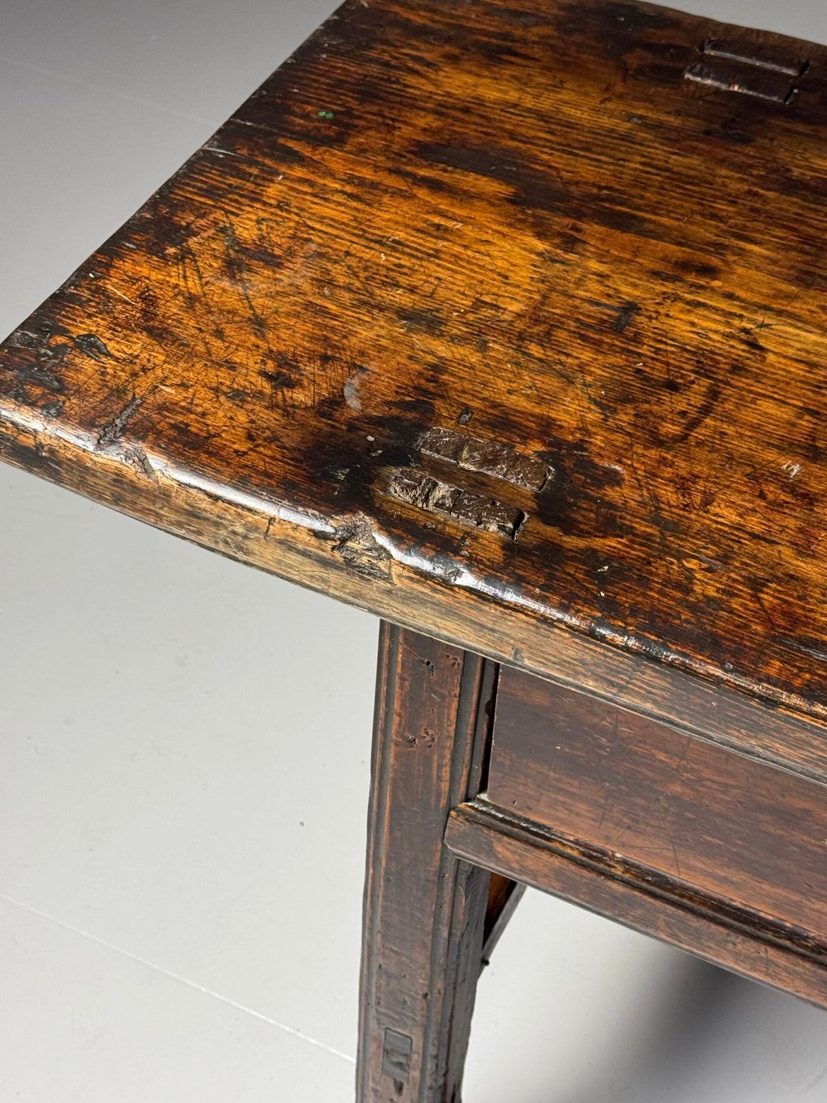 Chinese Hardwood Side Table, Early 20th Century, photo 6