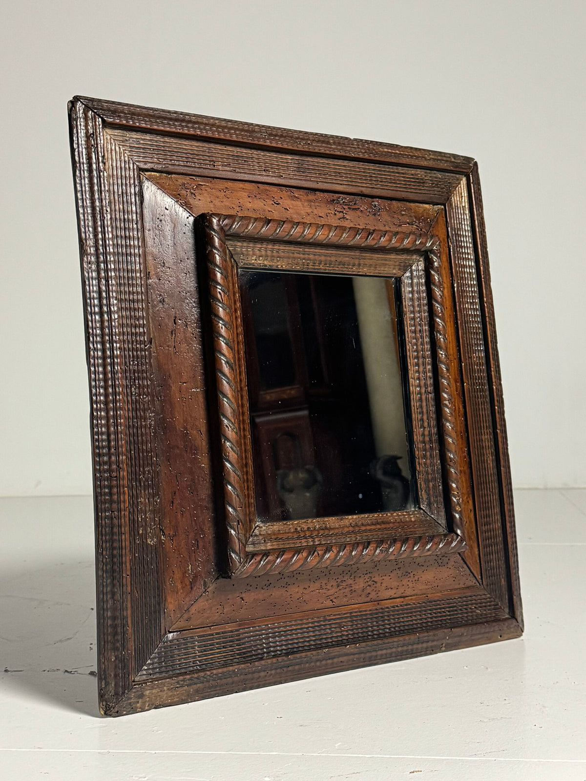 Ripple Frame Mirror, 18th Century, photo 13
