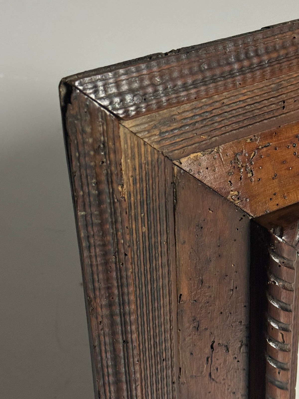 Belgian or Dutch Ripple Frame Mirror, 18th Century, photo 5