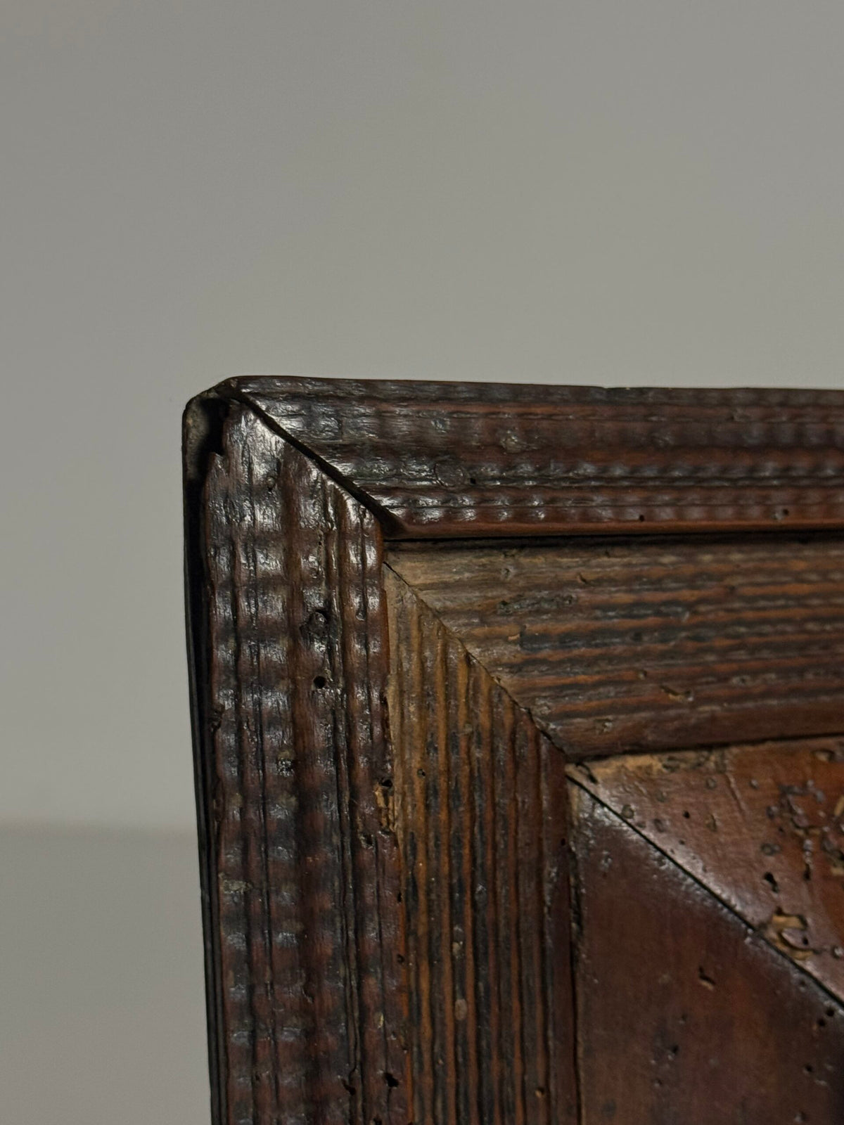 Belgian or Dutch Ripple Frame Mirror, 18th Century, photo 4