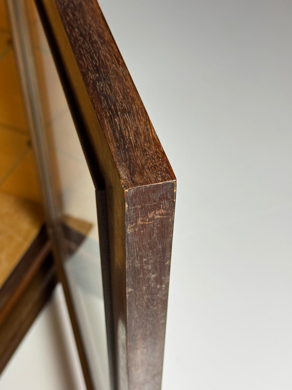 Art Deco Style Display Cabinet with Glass Shelves, 1940 to 1950, photo 4