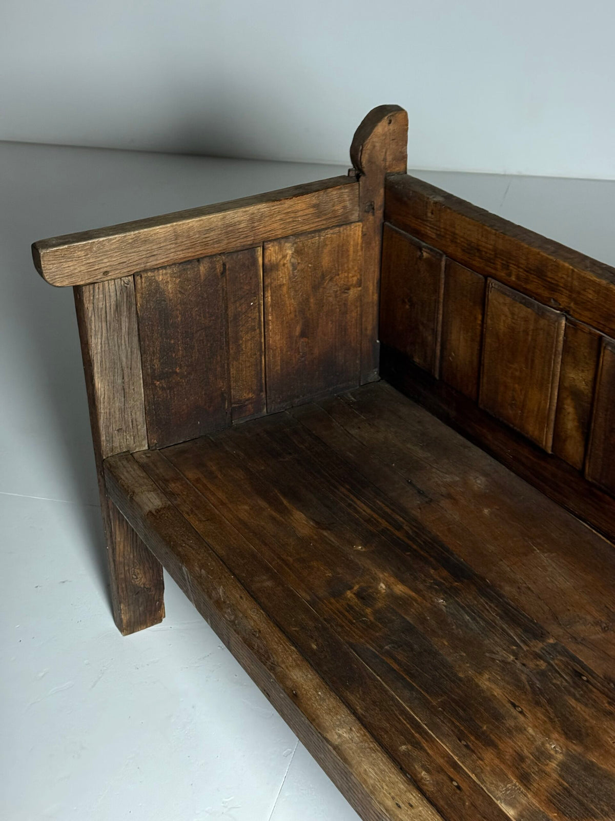 Spanish Walnut Bench, Early 20th Century, photo 7