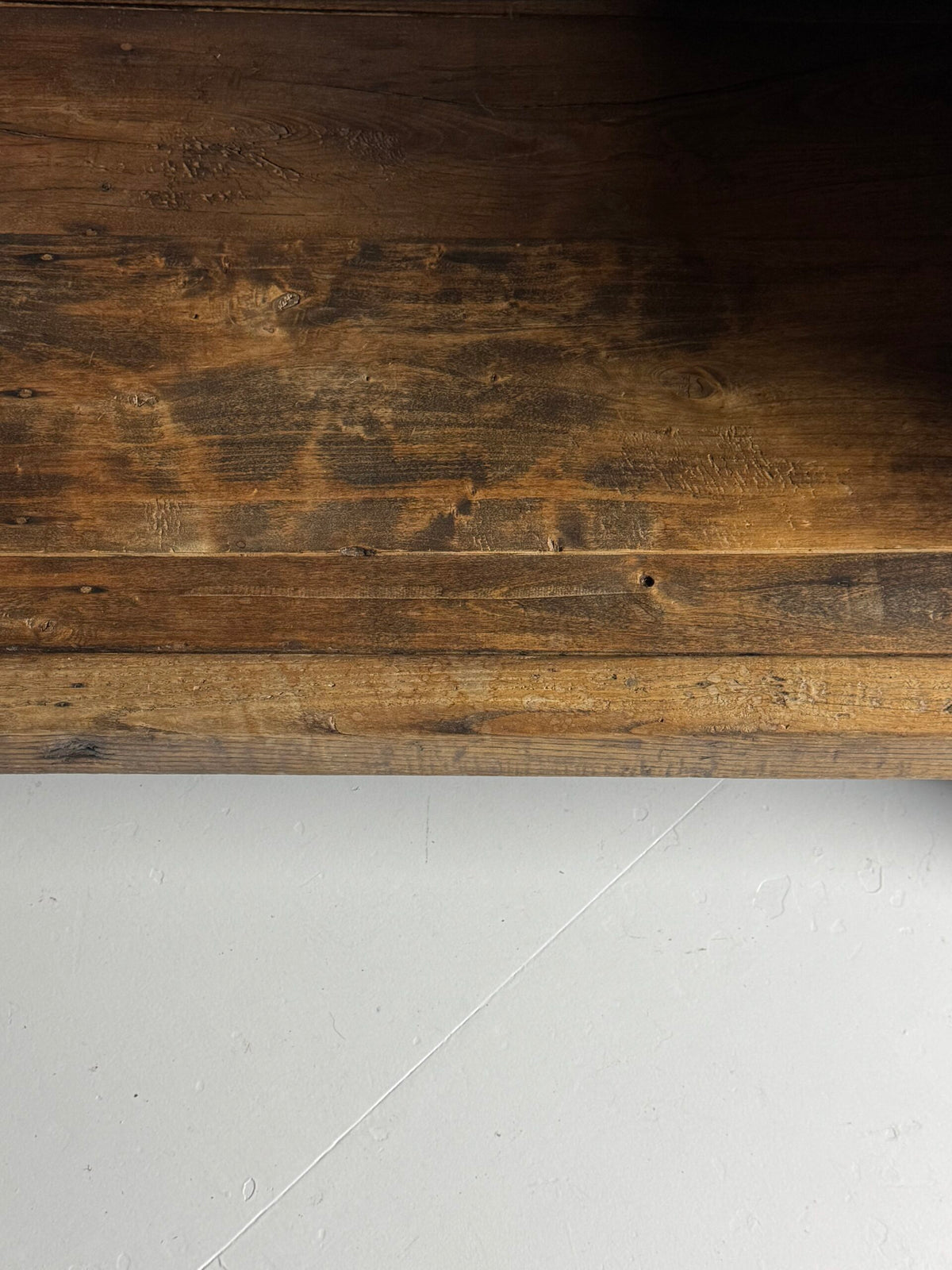 Spanish Walnut Bench, Early 20th Century, photo 5