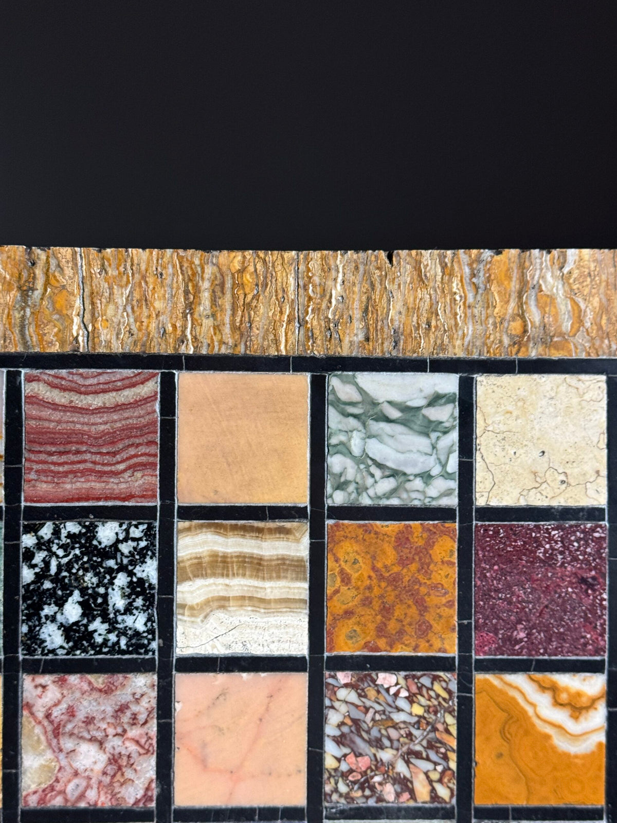Grand Tour Marble Specimen Tablet, Italy, 1800 to 1830, photo 4
