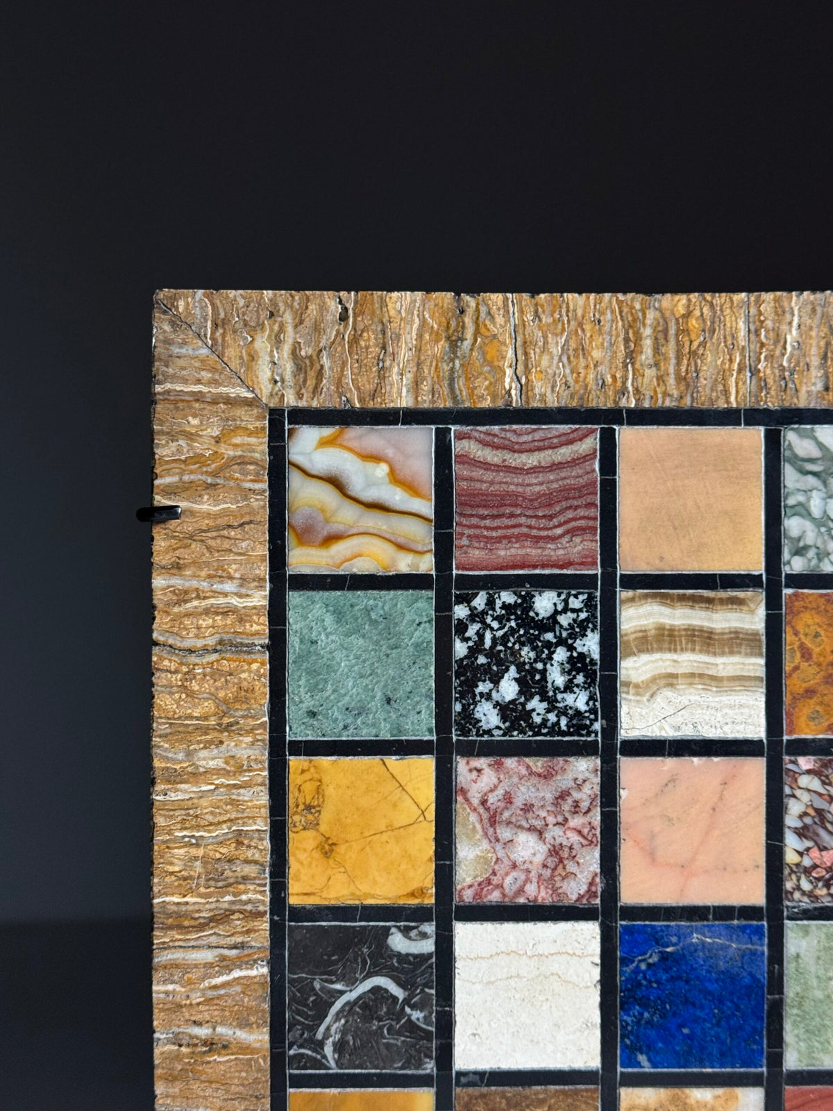 Grand Tour Marble Specimen Tablet, Italy, 1800 to 1830, photo 7