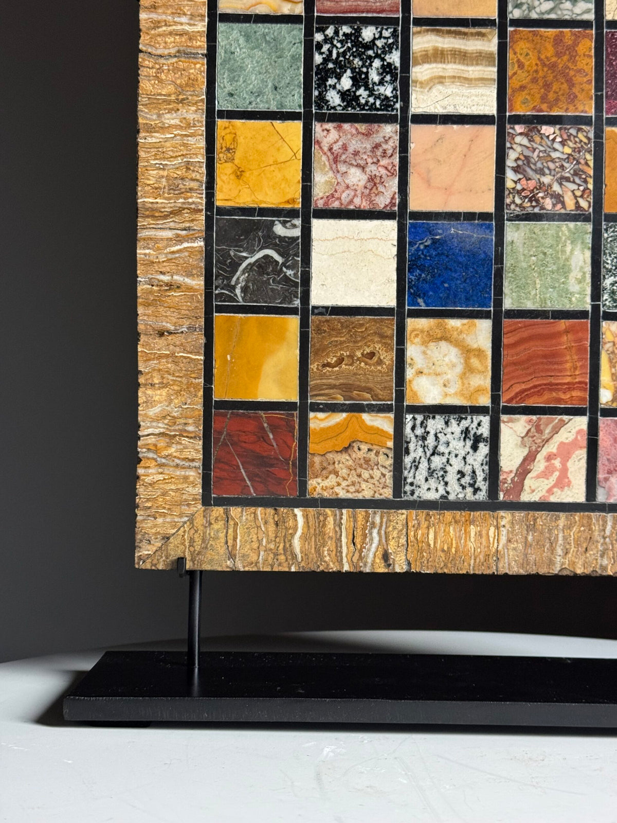 Grand Tour Marble Specimen Tablet, Italy, 1800 to 1830, photo 2