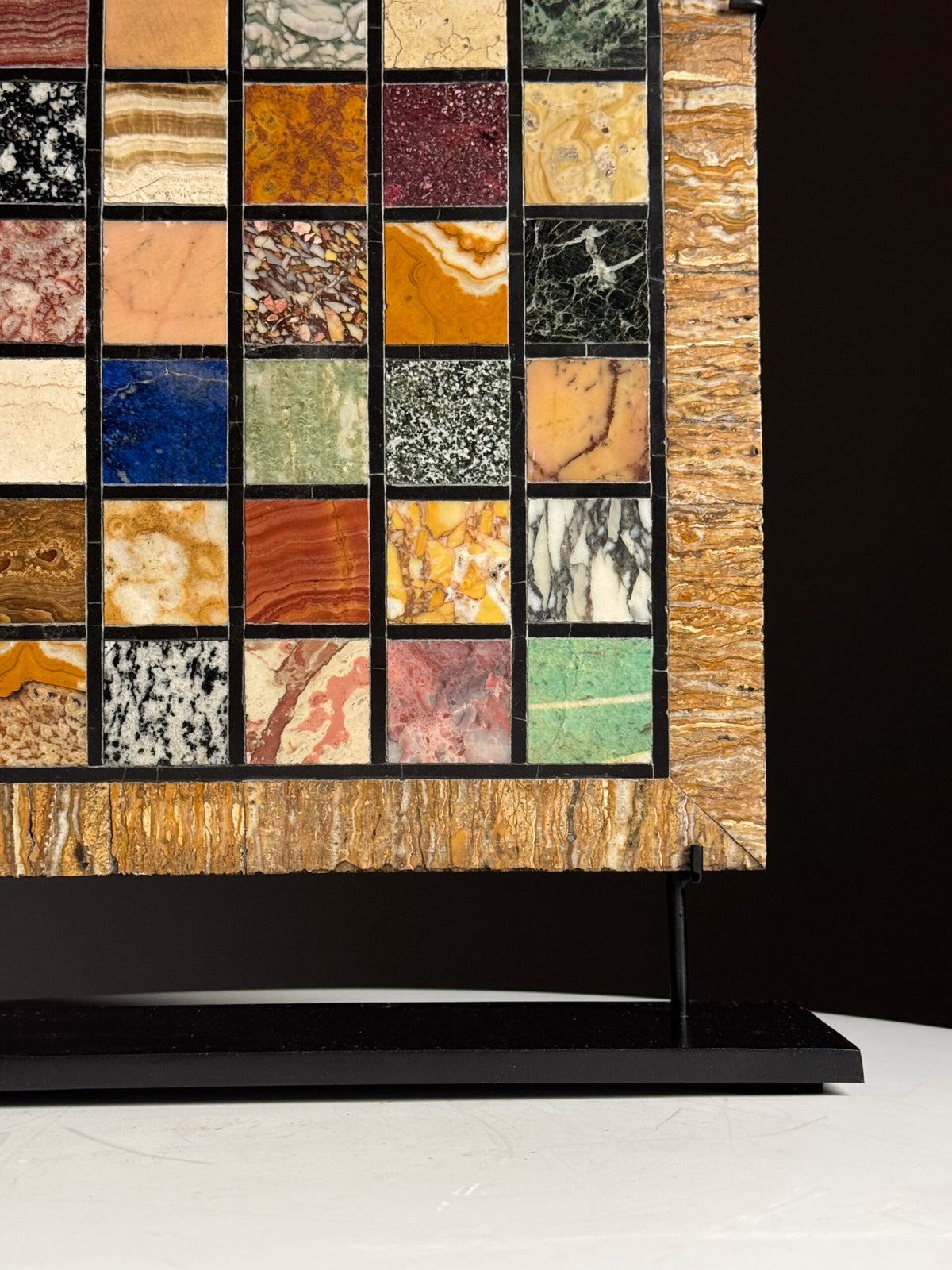 Grand Tour Marble Specimen Tablet, Italy, 1800 to 1830, photo 6