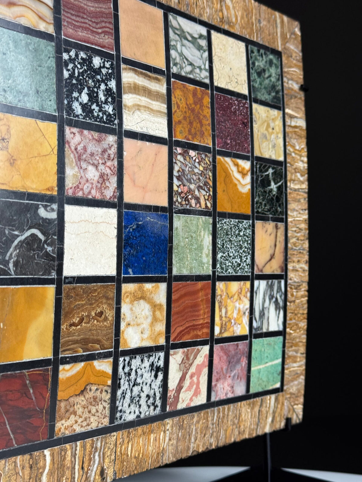 Grand Tour Marble Specimen Tablet, Italy, 1800 to 1830, photo 12