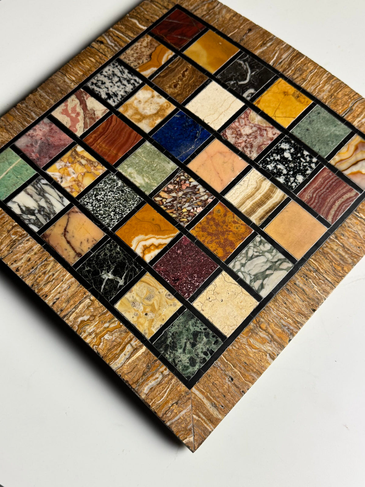 Grand Tour Marble Specimen Tablet, Italy, 1800 to 1830, photo 14