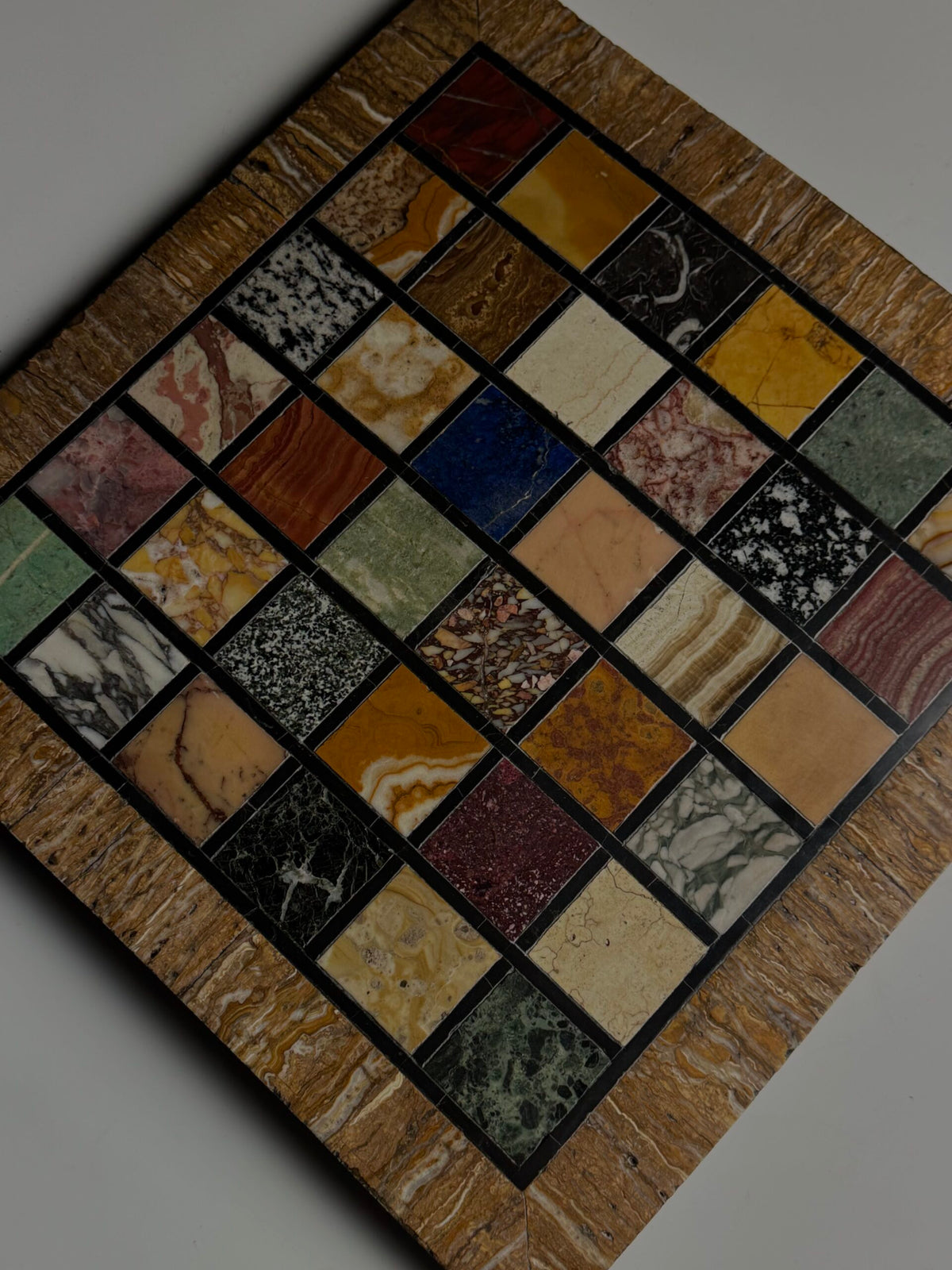 Grand Tour Marble Specimen Tablet, Italy, 1800 to 1830, photo 22